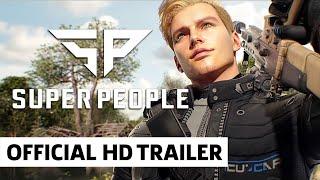 Super People Trailer  Summer Game Fest 2022