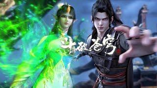 EP104 trailer Fengzun’s famous scene of protecting Xiao Yan Xiao Yan beat Feng Qinger  BTTH