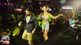 El Tiguere & Clara - Bachata social dancing  Summer Sensual Days 2023 Rovinj