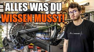 SRAM EAGLE SCHALTUNG KORREKT EINSTELLEN - ALLES WAS DU WISSEN MUSST ausführliches Tutorial 12-fach