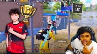 WORLDs RANK 1 Mongolian Conqueror 10 KD Champion STE ACTION Gaming BEST MOMENTS in PUBG Mobile