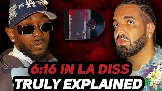 Kendrick 616 IN LA Diss ACTUALLY Explained TONS OF NEW INFO