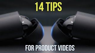 What you MUST KNOW about product videography - real world example