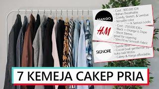 7 KEMEJA KECE UNTUK PRIA - NOVEMBER