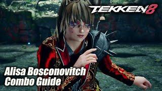 Alisa Bosconovitch Sample Air Combo  Beginners Guide  TEKKEN 8