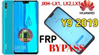 Huawei Y9 2019 FRP Bypass 2024  GoogleAccount Remove FRP
