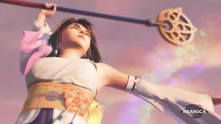 Final Fantasy X  HD - Yuna sending Souls HD Scene