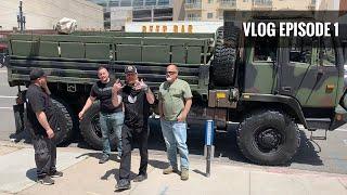 Did We Take A M1083A1 Military Truck Through Salt Lake City???