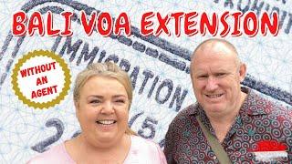 Bali Visa Extension VOA Made Simple and Stress Free - Do It Yourself  Bali Vlog 16