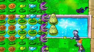 Plants vs Zombies - This Combo is Insane #plants #zombiesurvival #nature #gameplay #pc