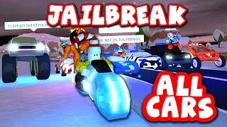 RACING EVERY JAILBREAK VEHICLE *ALL AT ONCE*