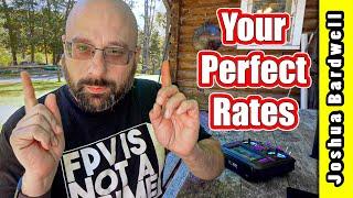 Find YOUR perfect rates With science