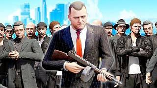 Это GTA 5 но МАЙКЛ стал МАФИОЗИ Моды ГТА 5