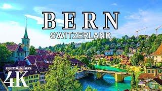 Bern Switzerland 4K ULTRA HD  Drone Footage