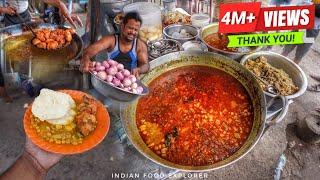 Highest Selling Breakfast in Puri Dham  Only Rs 30-  Odisha Food Tour  Street Food India