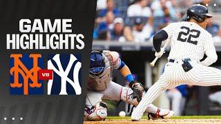 Mets vs. Yankees Game Highlights 72324  MLB Highlights