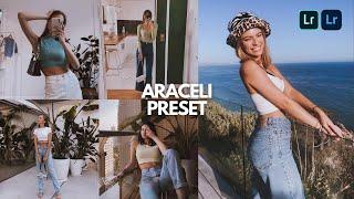 Araceli Preset  Free Lightroom Mobile Presets Free Dng  Faded Instagram Blogger Preset