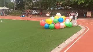 ALUN ALUN CIBODAS TANGERANG jogging track & synthetic grass