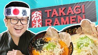 Cobain RAMEN ENAK TERMURAH Singapura