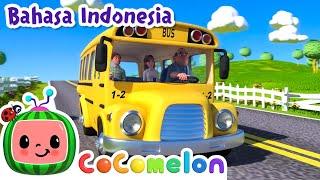 Roda di BIs  CoComelon Bahasa Indonesia - Lagu Anak Anak