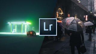 How to Edit MOODY DARK Photos on Lightroom  4 Quick Examples