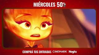 Elementos  Cinemark Hoyts