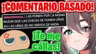 Meica recibe un comentario muy basado en su chat【Meica05】