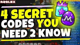 4 SECRET CODES THAT WILL CHANGE YOUR LIFE in BEE SWARM SIMULATOR *2022*