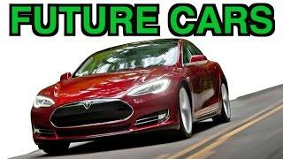 Tesla Model D Model S P85D and Model X 1st DRIVERLESS CARS? 2014 - CAR WARS 2