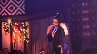 Nicki Minaj dancing to Feeling Myself at Hot 97 VIP Lounge