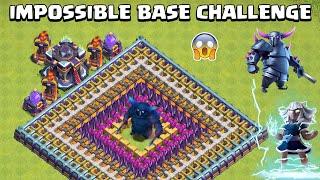 IMPOSSIBLE INFERNO BASE CHALLENGE  CLASH OF CLANS