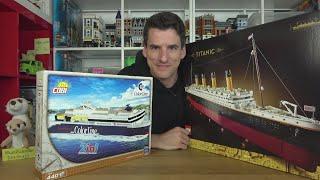 Bootchen Live-Bauen mit dem Helden - Lego 10294 9090 Teile für 680€ & Cobi 1310 ColorLine