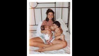 Breastfeeding Vlogs New 2024 Indian Latest Desi  Desi Breastfeeding Latest Vlog 2024