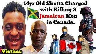 14yr Old Charged with Killing 2 Jamaican Men in Canada UPDATE