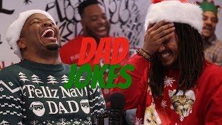 Dad Jokes  You Laugh You Lose  SquADD vs. SquADD Christmas Edition Pt.1  All Def