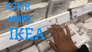 ASMR Tapping around IKEA and camera