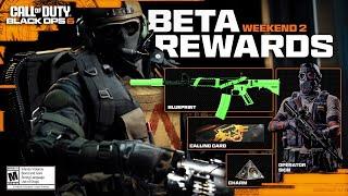 Black Ops 6 BETA Reward Skins & FREE Codes… NEW UPDATE