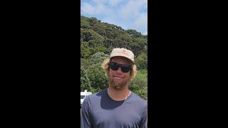 John John Florence surfing Raglan New Zealand