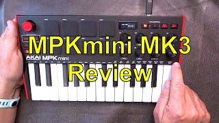 Akai Professional MPKmini MK3 Review