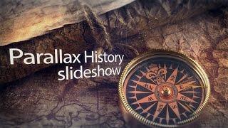 Parallax History Slideshow  After Effects Template   AE Templates