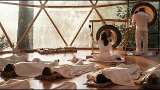 Gong Baths for Relaxation Meditation and Stress Reduction  Pure Healing Meditation.