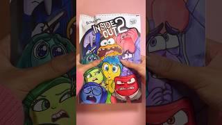 Inside out 2 blind bag 인사이드아웃2 블라인드백 #insideout #papercraft #blindbag #disney #diy #종이놀이 #인사이드아웃2