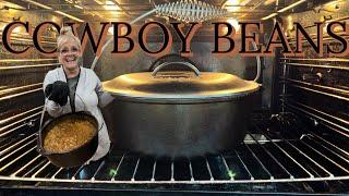 Super Easy COWBOY BEANS 