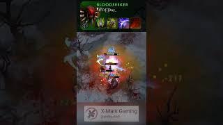 No self damage combo 85% Resistance #abilitydraft #dota2 #xmark