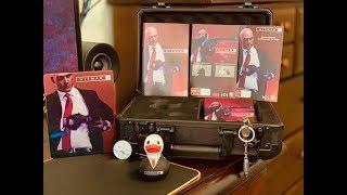 HITMAN 2 Collectors Edition Unboxing PC