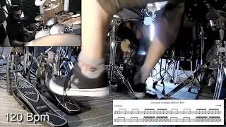 Double Pedal Exercises Pt. 3 - Arconda Drummer