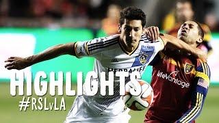 HIGHLIGHTS Real Salt Lake vs. LA Galaxy  November 1 2014
