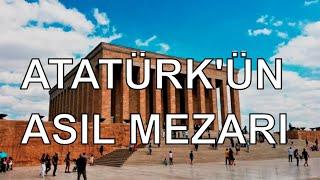 Ankara Anıtkabir Atatürkün Asıl Mezar Odası - Dr. Murat