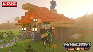 LANJUT MCBE RTX SURVIVAL 1.20.12 Trails & Tales  MInecraft PE