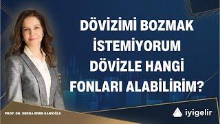 Dövizimi Bozmak İstemiyorum Dövizle Hangi Fonları Alabilirim? #dolar #döviz #fon